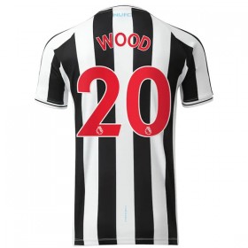 Fotbalové dres Newcastle United Wood 20 Domácí 2022-23 Krátký Rukáv